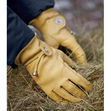 Guanti da lavoro ELT Texas Giallo
