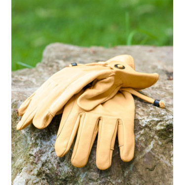 Guanti da lavoro ELT Texas Giallo