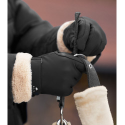 Guanti da equitazione ELT Saint Moritz Nero
