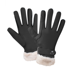 Guanti da equitazione ELT Saint Moritz Nero