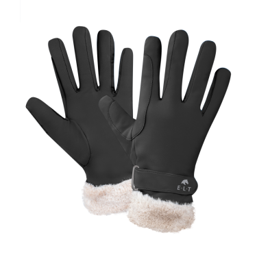 Guanti da equitazione ELT Saint Moritz Nero