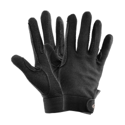 Guanti da equitazione ELT Picot Winter Nero