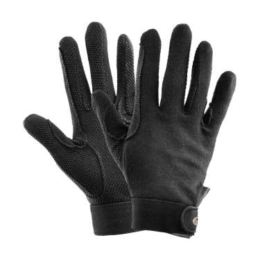 Guanti da equitazione ELT Picot Winter Nero