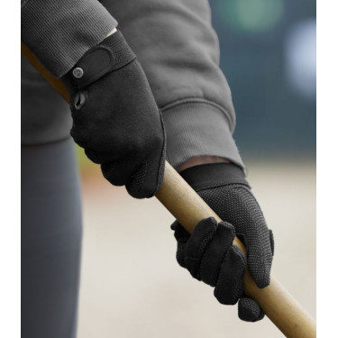 Guanti da equitazione leggeri ELT Picot in cotone Guanti da equitazione leggeri ELT Picot in cotone