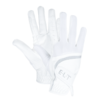Guanti da equitazione ELT Noelle Bianco