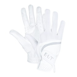 Guanti da equitazione ELT Noelle Bianco