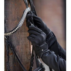 Guanti da equitazione ELT Metropolitan Nero Guanti da equitazione ELT Metropolitan Nero