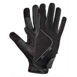 Guanti da equitazione ELT Maxim uomo Nero