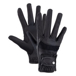 Guanti da equitazione ELT Magnetize Nero