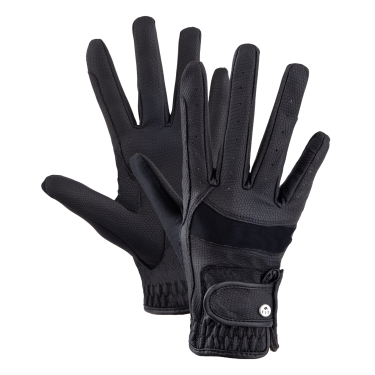 Guanti da equitazione ELT Magnetize Nero