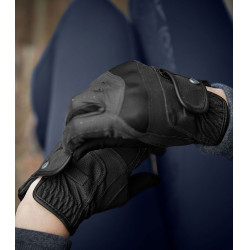 Guanti da equitazione ELT Magnetize Nero