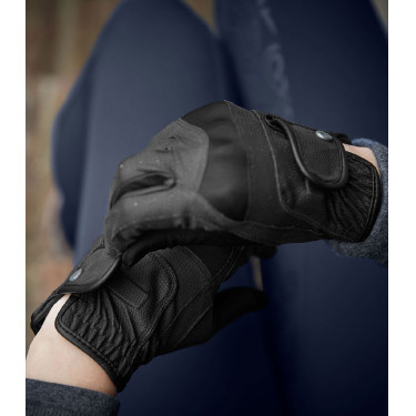 Guanti da equitazione ELT Magnetize Nero