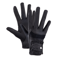 Guanti da equitazione ELT Magnetize Nero