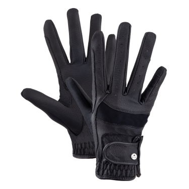 Guanti da equitazione ELT Magnetize Nero