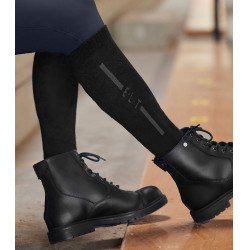 Calze da equitazione unisex in merino ELT Nero