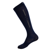 Calze da equitazione unisex in merino ELT Blu profondo