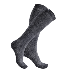 Calzini da equitazione ELT Glamour Nero