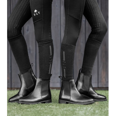 Stivaletti ELT jodhpur Classic Nero