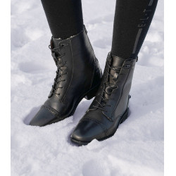 Stivaletti equitazione invernali ELT Belfort con lacci