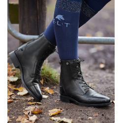 Stivaletti equitazione invernali ELT Belfort con lacci