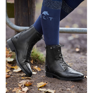 Stivaletti equitazione invernali ELT Belfort con lacci