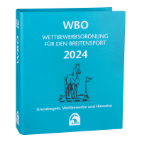 WBO 2008 Federazione equestre tedesca Blu