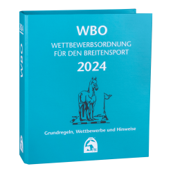 WBO 2008 Federazione equestre tedesca Blu