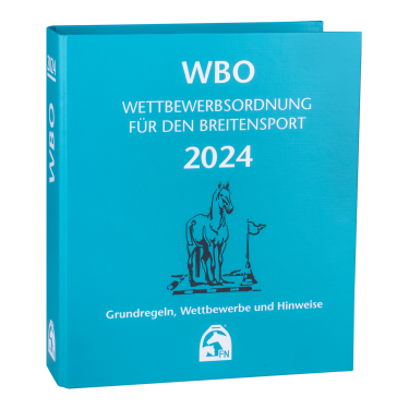 WBO 2008 Federazione equestre tedesca Blu