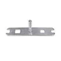 Taraud di pulizia Strohm Argentato Argento