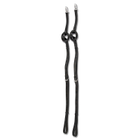 Redini fisse Star con anelli in gomma Nero