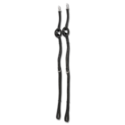 Redini fisse Star con anelli in gomma Nero