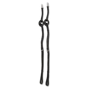 Redini fisse Star con anelli in gomma Nero