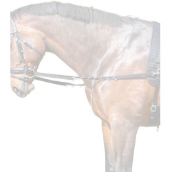 Redini fisse equitazione in nylon Star – 1,22 m