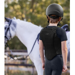 Paraschiena equitazione bimbo Swing P24 Pro L2 | equi-clic