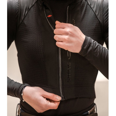 Protezione dorsale Swing P24 Flex adulto Nero Protezione dorsale Swing P24 Flex adulto Nero