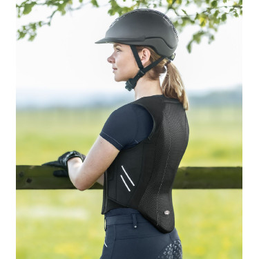 Paraschiena equitazione adulto Swing P07 morbido CE