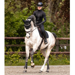 Paraschiena Swing P06 flessibile per adulti Nero
