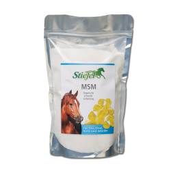Integratore equitazione MSM per articolazioni cavallo