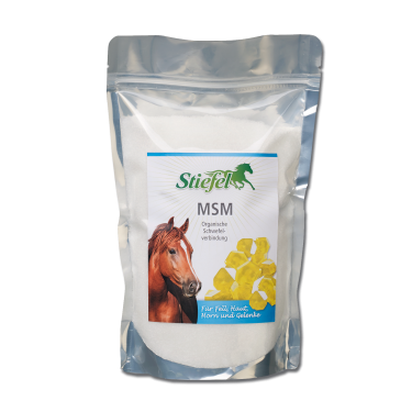 Integratore equitazione MSM per articolazioni cavallo