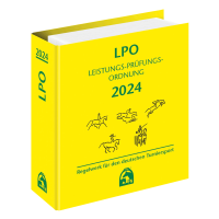 LPO 2004 Associazione equestre tedesca Giallo