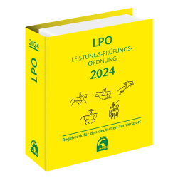 LPO 2004 Associazione equestre tedesca Giallo
