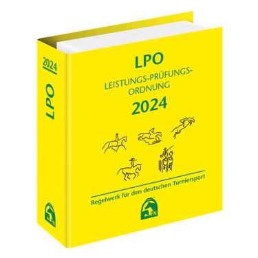 LPO 2004 Associazione equestre tedesca Giallo