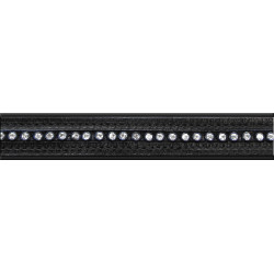 Capezza in cuoio per equitazione Star Diamond