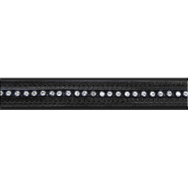 Capezza in cuoio per equitazione Star Diamond