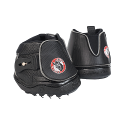 Hipposandalo Equine Fusion® Active Slim Nero