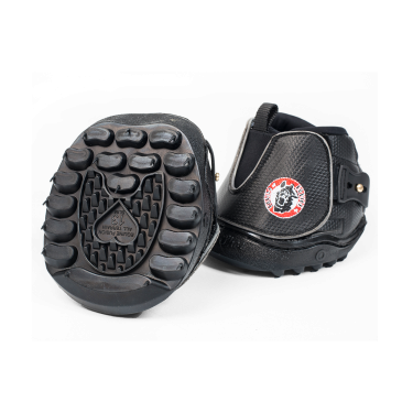 Hipposandalo Equine Fusion® Active Slim Nero