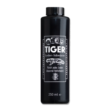 Colorante nero pelle equitazione Bense & Eicke 250 ml
