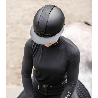 Casco Swing H24 Lady shine Nero lucido, opaco Casco Swing H24 Lady shine Nero lucido, opaco