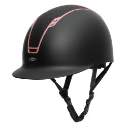 Casco Swing H22 Shine Opaco / lucido / oro rosa Nero Casco Swing H22 Shine Opaco / lucido / oro rosa Nero