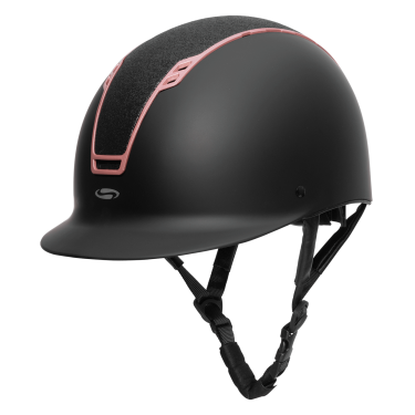 Casco Swing H22 Shine Opaco / lucido / oro rosa Nero Casco Swing H22 Shine Opaco / lucido / oro rosa Nero